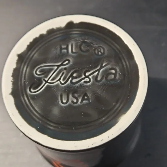 Retired Fiesta exclusive Black Cat Tom & Jerry mug. - Picture 3 of 3